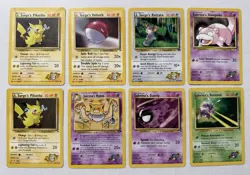 🔥🔥 GYM HEROES set lot of 15!🔥🔥 PLUS 2 Base Set Mystery Cards! - Image 1