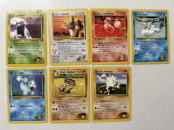 🔥🔥 GYM HEROES set lot of 15!🔥🔥 PLUS 2 Base Set Mystery Cards! - Image 2