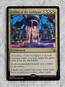 MTG Leyline of the Guildpact #217 Murders at Karlov Manor Magic Card Rare NM - Image 1