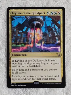 MTG Leyline of the Guildpact #217 Murders at Karlov Manor Magic Card Rare NM - Image 2