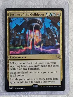 MTG Leyline of the Guildpact #217 Murders at Karlov Manor Magic Card Rare NM - Image 4