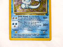 Vaporeon 12/64 Pokemon Base Jungle Set Card Holofoil 1999 Rare - Image 3