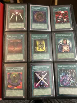 Yu-Gi-Oh TCG- 120+ Magic Cards - Image 1