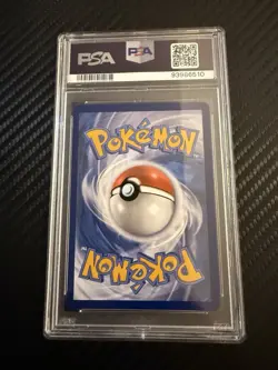 Pokemon TCG Charizard VSTAR Rainbow Secret Rare Card 174/172 PSA 9 - Image 2