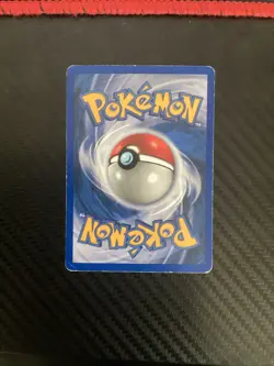 Hitmonchan - 7/102 - Pokemon Card Base Set Unlimited Holo Rare MP - Image 2