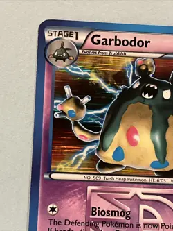 Pokemon Card Garbodor 66/135 Plasma Storm Holo Rare - Image 2