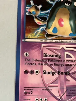 Pokemon Card Garbodor 66/135 Plasma Storm Holo Rare - Image 3