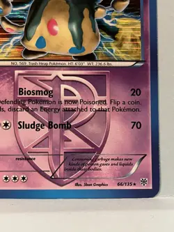 Pokemon Card Garbodor 66/135 Plasma Storm Holo Rare - Image 4