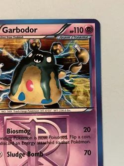 Pokemon Card Garbodor 66/135 Plasma Storm Holo Rare - Image 5