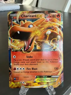 Charizard EX - 11/106 - Pokemon Flashfire XY Ultra Rare Card NM - Image 1