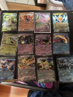 36 Lot Bulk Pokemon Cards Random Holos Pokemon Cards TCG English English NM - Image 1