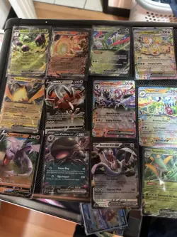 36 Lot Bulk Pokemon Cards Random Holos Pokemon Cards TCG English English NM - Image 2