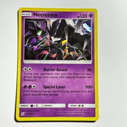 Necrozma - (Cracked Ice Holo) 101/236 Rare Holo Card Deck Exclusives Pokemon LP - Image 1