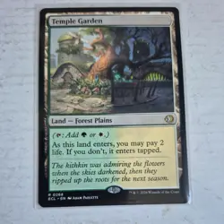 Temple Garden Lorwyn Eclipsed Regular - Image 1