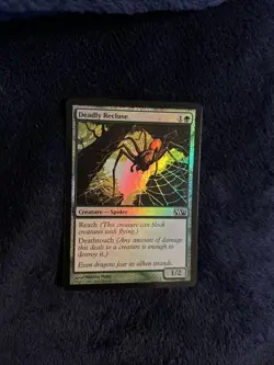 Deadly Recluse Core Set 2013 (M13) Foil - Image 1