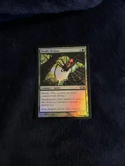 Deadly Recluse Core Set 2013 (M13) Foil - Image 2