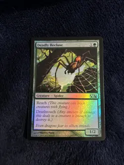 Deadly Recluse Core Set 2013 (M13) Foil - Image 3