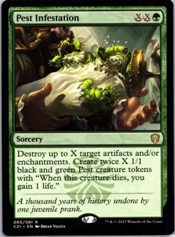 Pest Infestation R Commander 2021 65 NM - Image 1