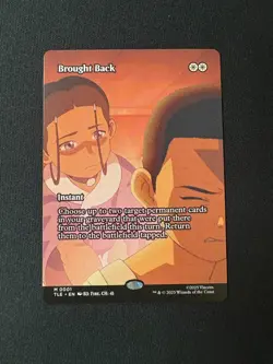 2025 MTG Avatar The Last Airbender Brought Back Eternal-Legal #1 - Image 1