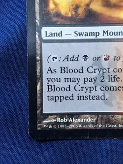 MTG Blood Crypt - Dissension (DIS) MP - Image 4