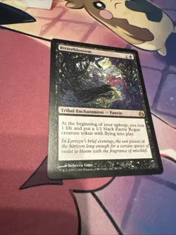 Bitterblossom - Morningtide - MTG - Magic the Gathering - Image 1
