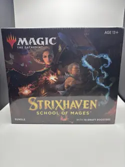 Magic The Gathering Strixhaven School Of Mages Bundle Box - Image 1