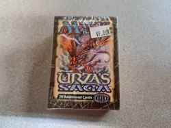 MTG - Factory sealed English language Urza's Saga tournament pack - Image 1