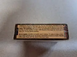 MTG - Factory sealed English language Urza's Saga tournament pack - Image 3