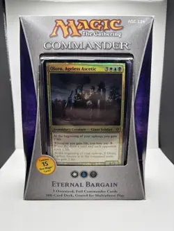 Magic The Gathering Commander Deck Eternal Gathering - Image 1