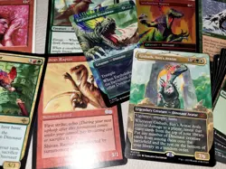 Whole COMMANDER Magic Deck - Heaven to Earth Games = Gishath Sun's Avatar - Image 1