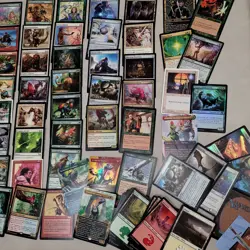 Whole COMMANDER Magic Deck - Heaven to Earth Games = Gishath Sun's Avatar - Image 2