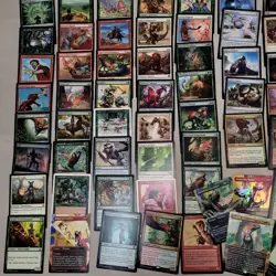 Whole COMMANDER Magic Deck - Heaven to Earth Games = Gishath Sun's Avatar - Image 3
