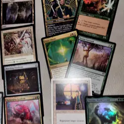 Whole COMMANDER Magic Deck - Heaven to Earth Games = Gishath Sun's Avatar - Image 4