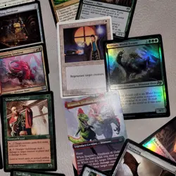 Whole COMMANDER Magic Deck - Heaven to Earth Games = Gishath Sun's Avatar - Image 5