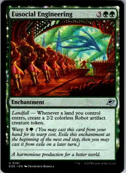 Magic | EOE | Eusocial Engineering | 181 | Normal | NM - Image 1