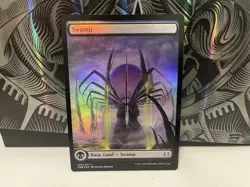 Swamp 264 Foil - MTG - ONE Phyrexia All Will Be One - Image 1