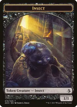 MTG x1 NEST OF SCARABS 1x NM-MINT Amonkhet AKH #101 (w/ Insect Token) EDH Magic - Image 2