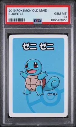 Pokemon TCG - PSA 10 - 2019 Pokemon Old Maid Squirtle - Image 1