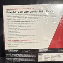 Pokemon TCG Prismatic Evolutions ETB Costco & Mega Charizard X UPC - Image 4
