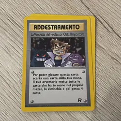 Pokemon - Team Rocket - Cards Italian Single - Common Doesn'T Rare Vintage - Image 3