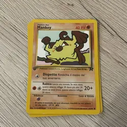Pokemon - Team Rocket - Cards Italian Single - Common Doesn'T Rare Vintage - Image 4