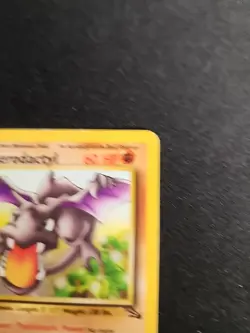 Pokemon TCG Aerodactyl Fossil Card 16/62 Unlimited Rare LP - Image 3