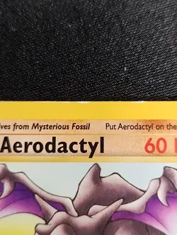 Pokemon TCG Aerodactyl Fossil Card 16/62 Unlimited Rare LP - Image 4