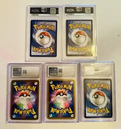 Pokemon Lot of 5 PSA/CGC Slabs Teal Mask Ogerpon Krokorok Mesprit Bronzong - Image 2