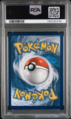 2016 POKEMON XY FATES COLLIDE SECRET #125 FULL ART/ALAKAZAM EX PSA 9 - Image 2