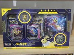 Pokemon Jolteon VMAX premium Collection Box (SEALED) - Image 1