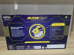 Pokemon Jolteon VMAX premium Collection Box (SEALED) - Image 2