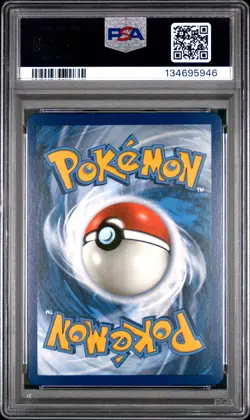 2014 POKEMON XY PHANTOM FORCES #34 GENGAR EX PSA 9 - Image 2