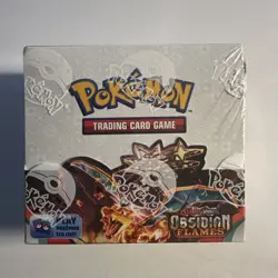 Pokemon TCG Scarlet & Violet - Obsidian Flames Booster Box Sealed 820650863745 - Image 1