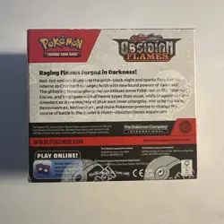 Pokemon TCG Scarlet & Violet - Obsidian Flames Booster Box Sealed 820650863745 - Image 3
